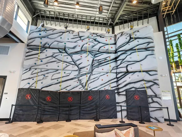 Rock Climbing Wall