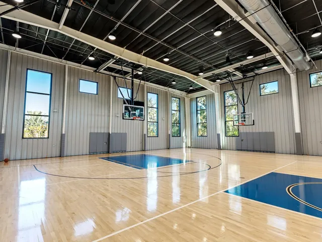 Indoor Basketball Courts