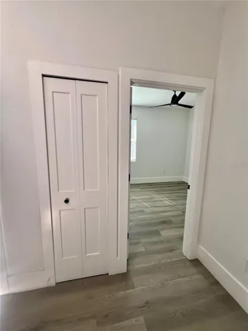 Closet Storage Space