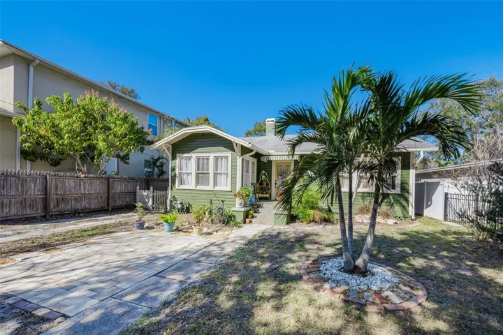 Authentic 1925 South Tampa bungalow