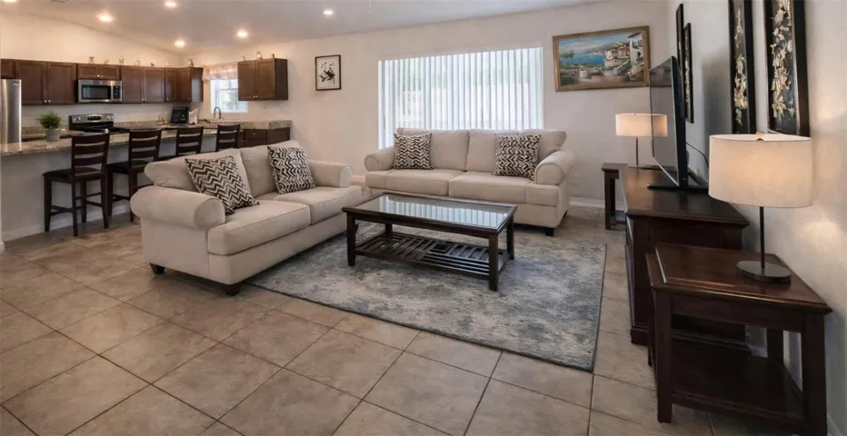 Open Concept Living-Kitchen