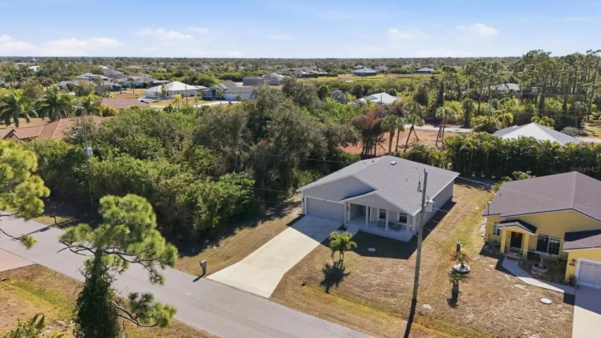 WELCOME HOME - FRONT AERIAL VIEW