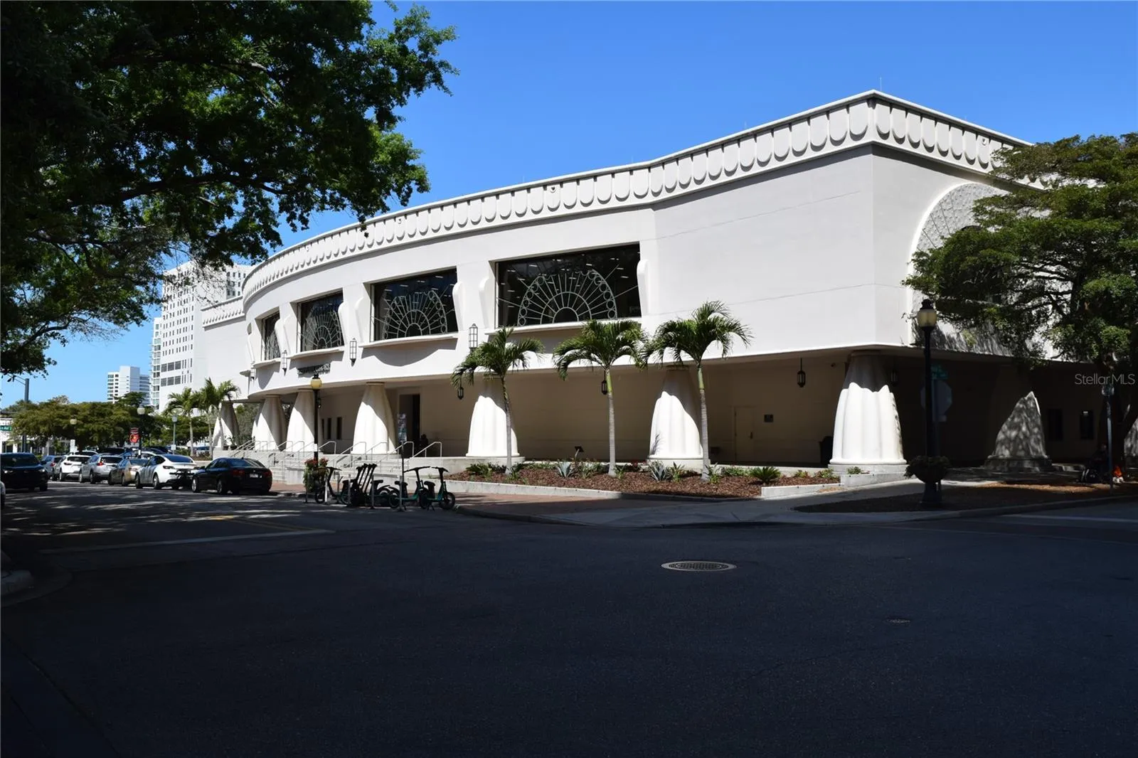 Library next to the Park