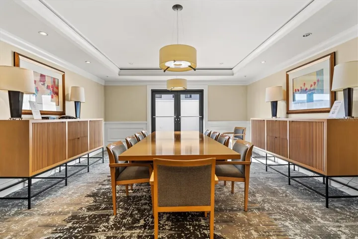 Business Center, for resident use, private meetings
