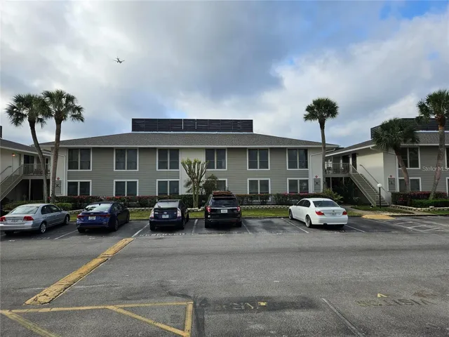 Exterior view of 1935 S. Conway Road. Unit K6 is located on the second floor on the right side of the building.