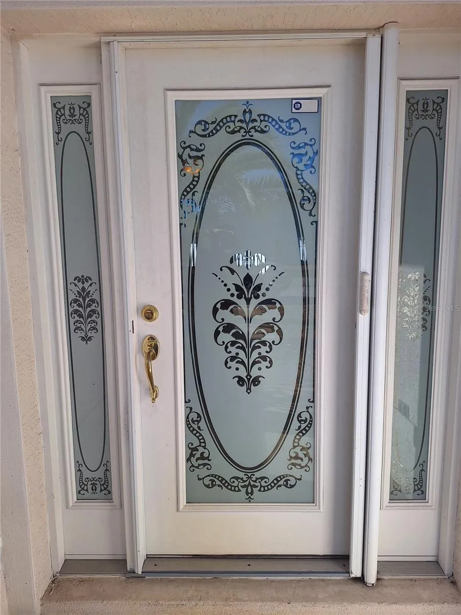 front door