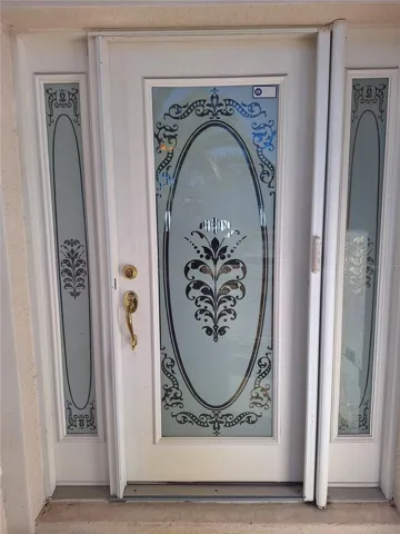 front door