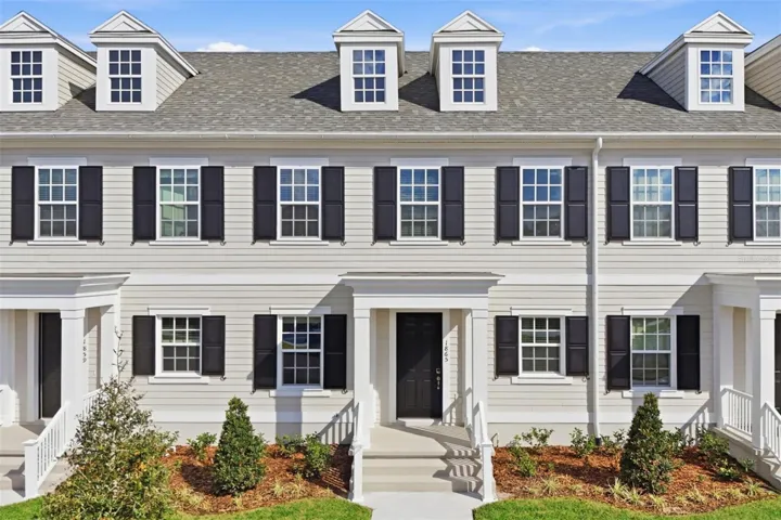 Island Village at Celebration Lot 285 on Phase 2 - Amelia Floorplan - Colonial Elevation