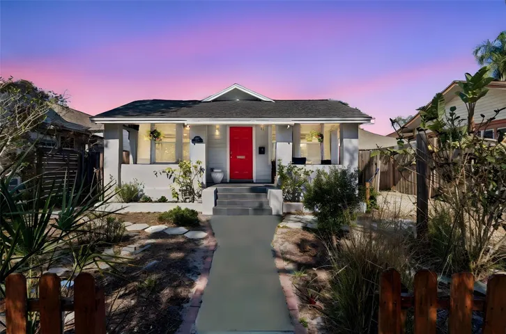 Welcome to your new home!