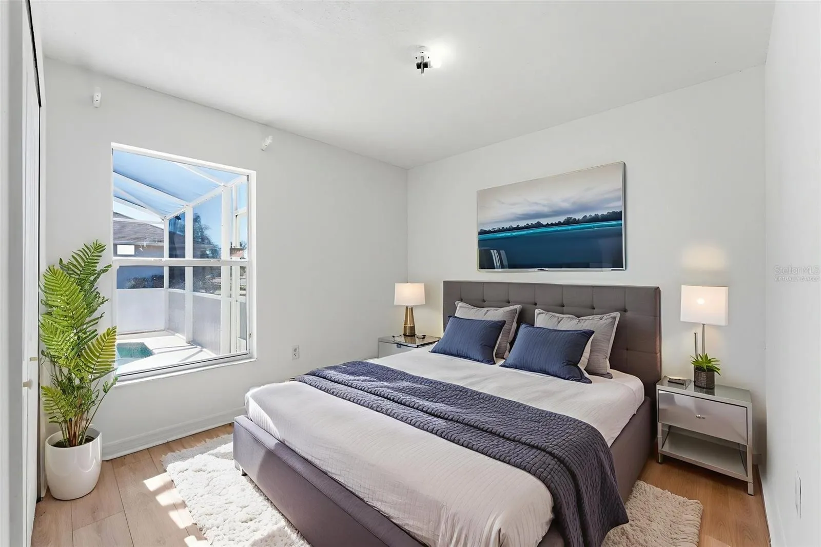 2nd Bedroom - Virtually Staged