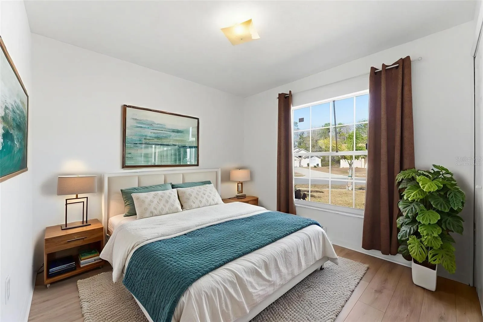 3rd Bedroom - Virtually Staged