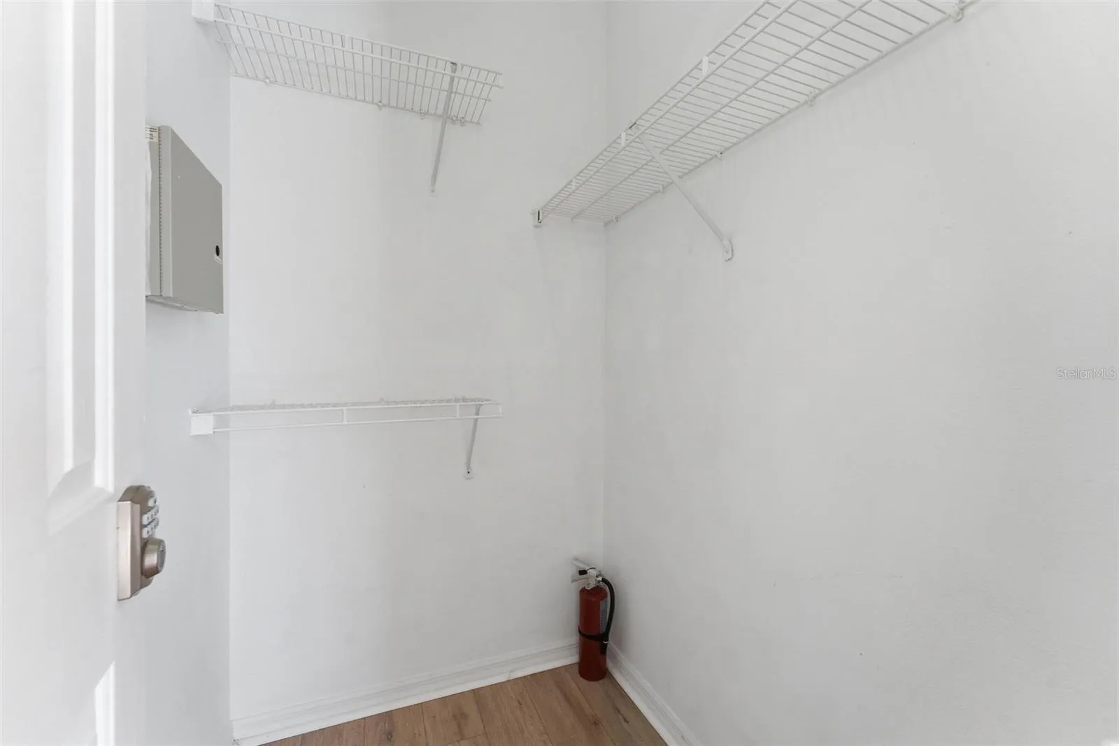Master Bedroom Walk-in closet