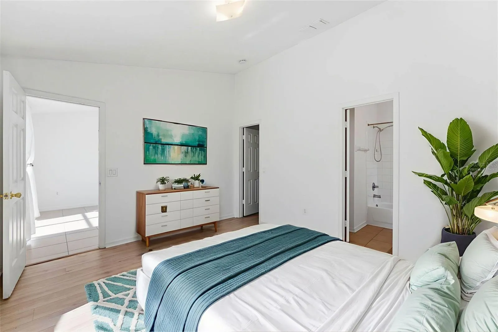 Master Bedroom - Virtually Staged