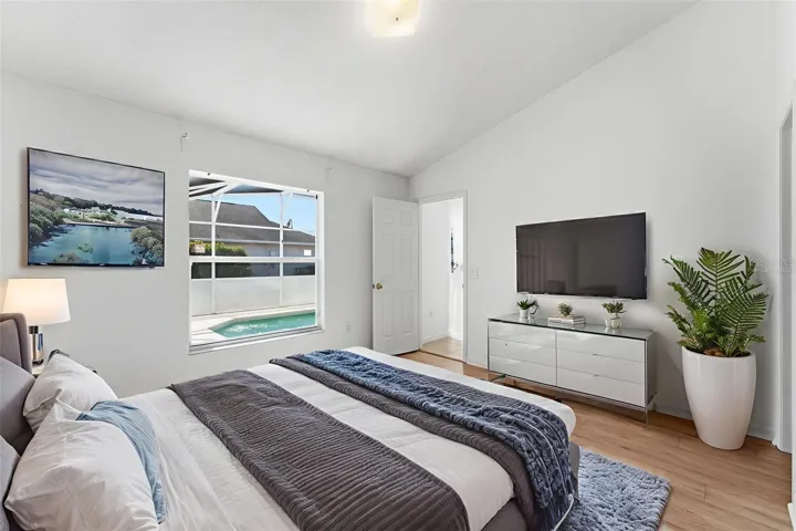 Master Bedroom - Virtually Staged