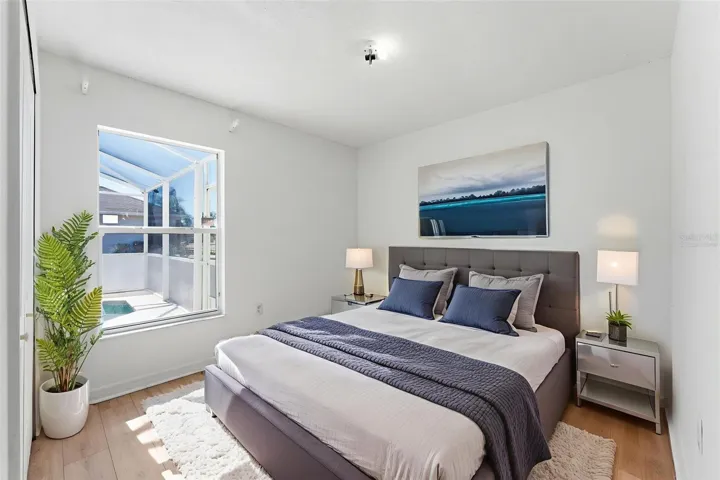 2nd Bedroom - Virtually Staged