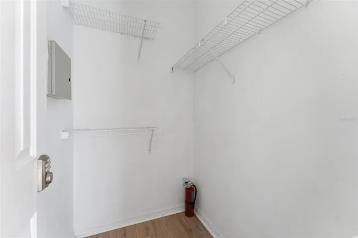 Master Bedroom Walk-in closet