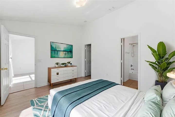 Master Bedroom - Virtually Staged