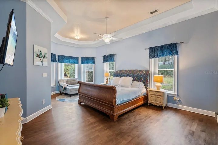 primary bedroom
