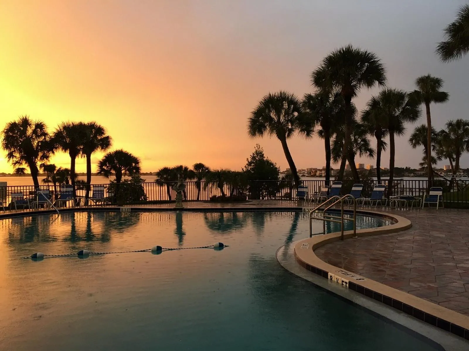 HEATED POOL