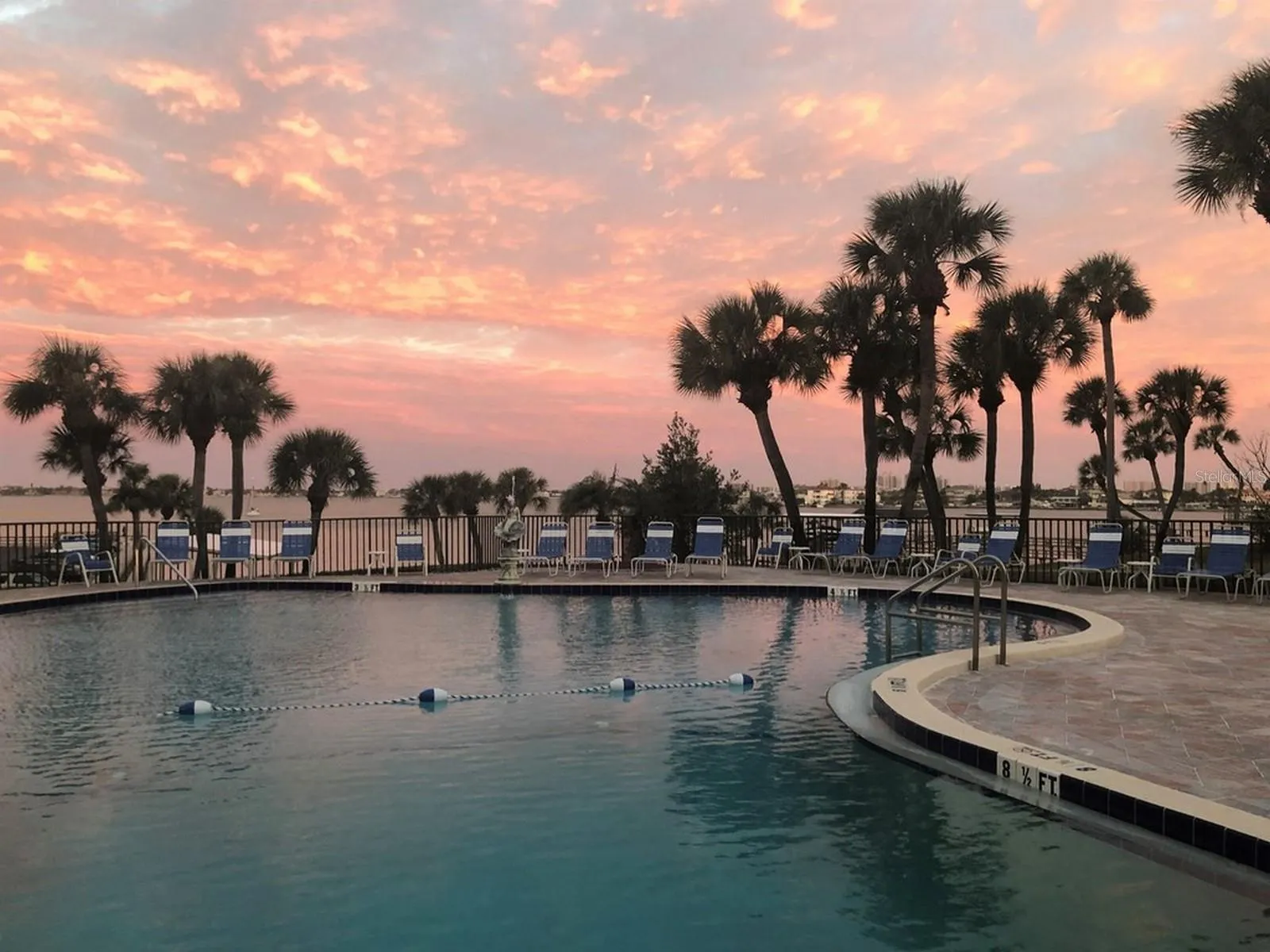 HEATED POOL