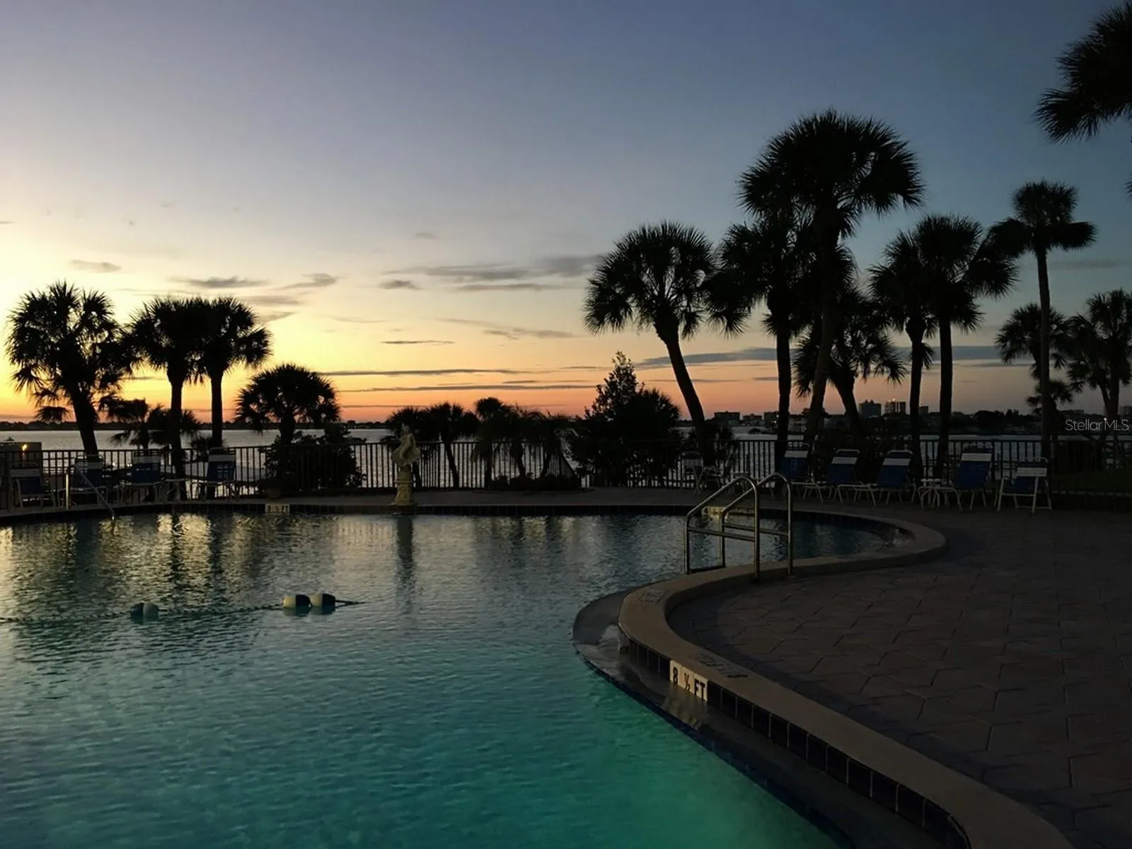 HEATED POOL