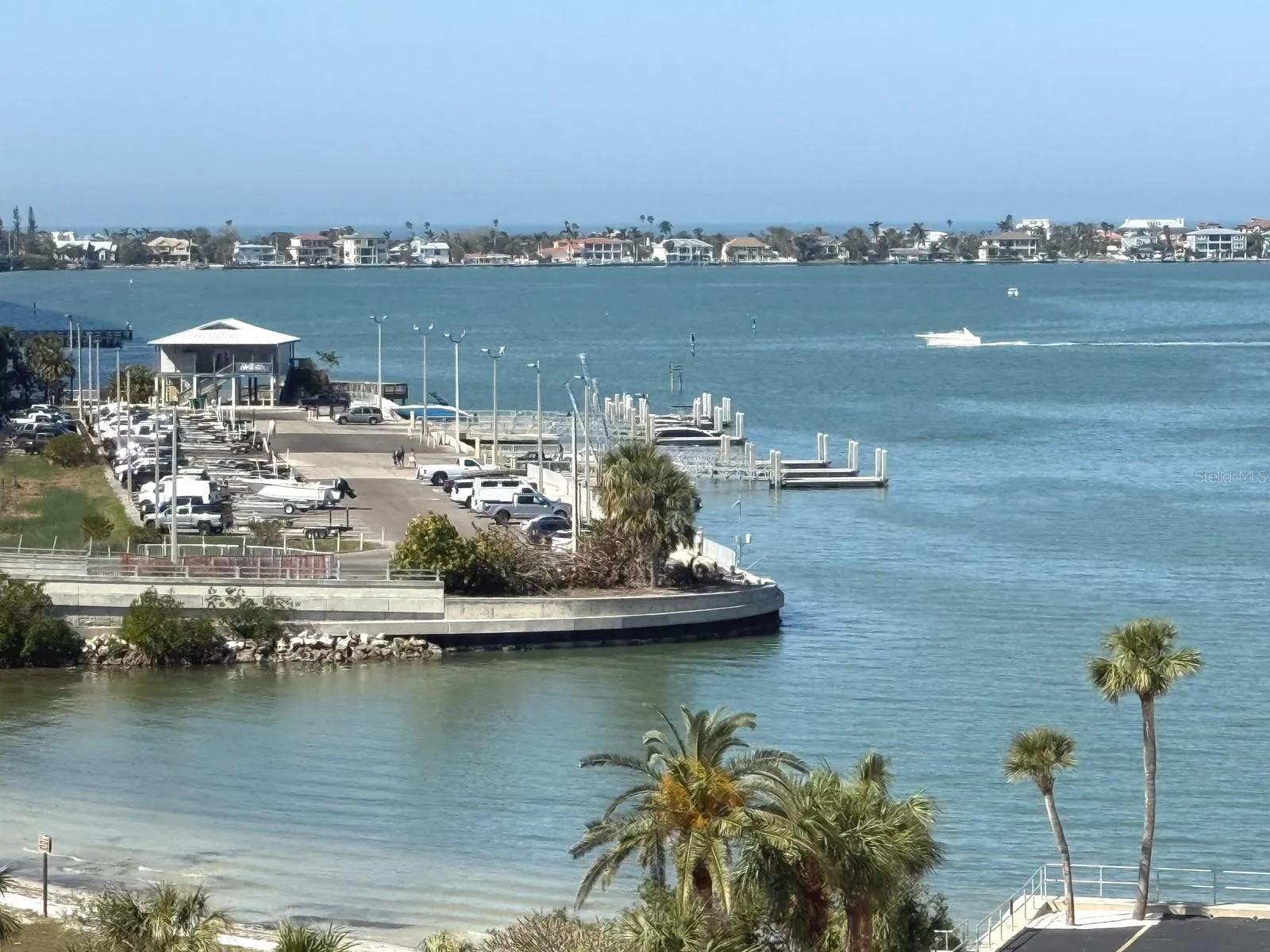 Public Boat Ramp