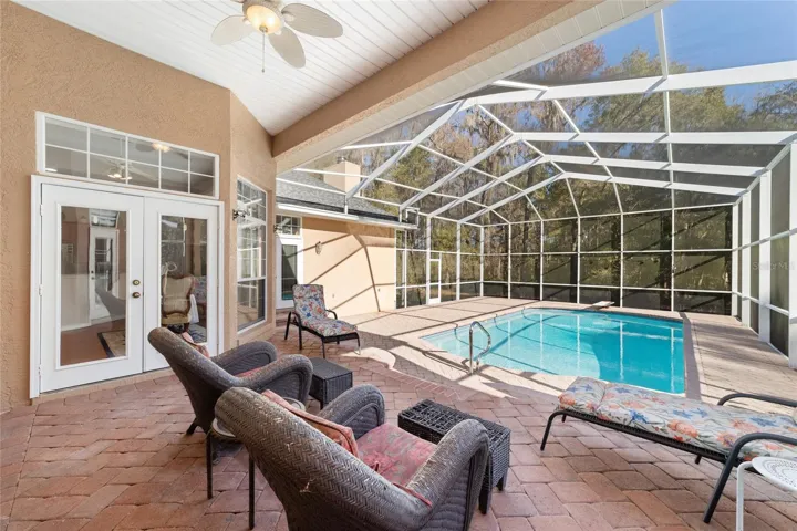 Lanai with Private Pool