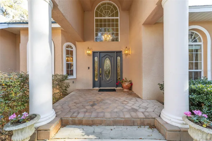 Front Entrance