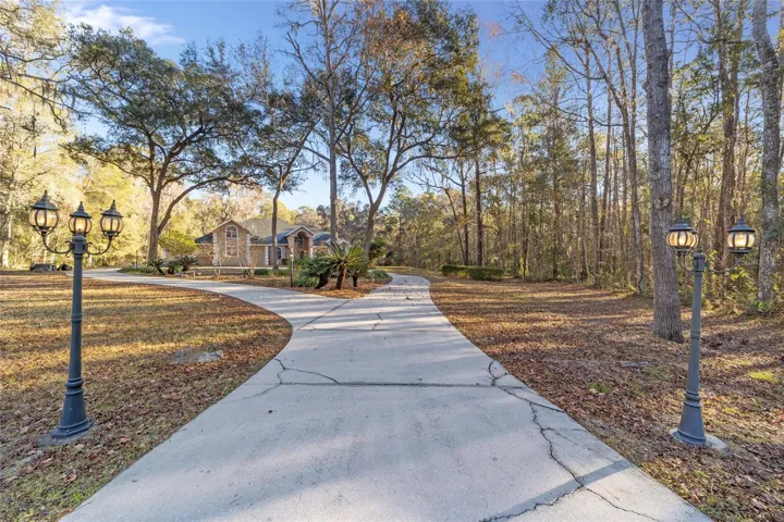 Driveway Entrance