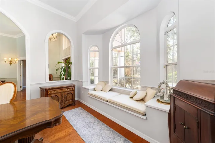 Dining Room Bay Window