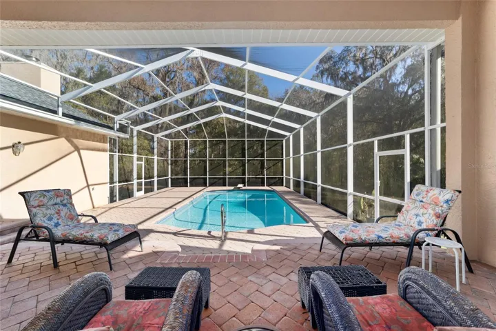 Enclosed Pool