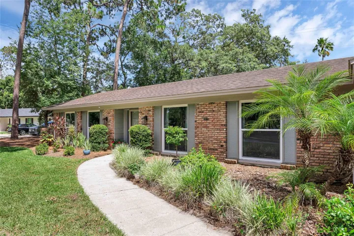 Impeccable landscaping