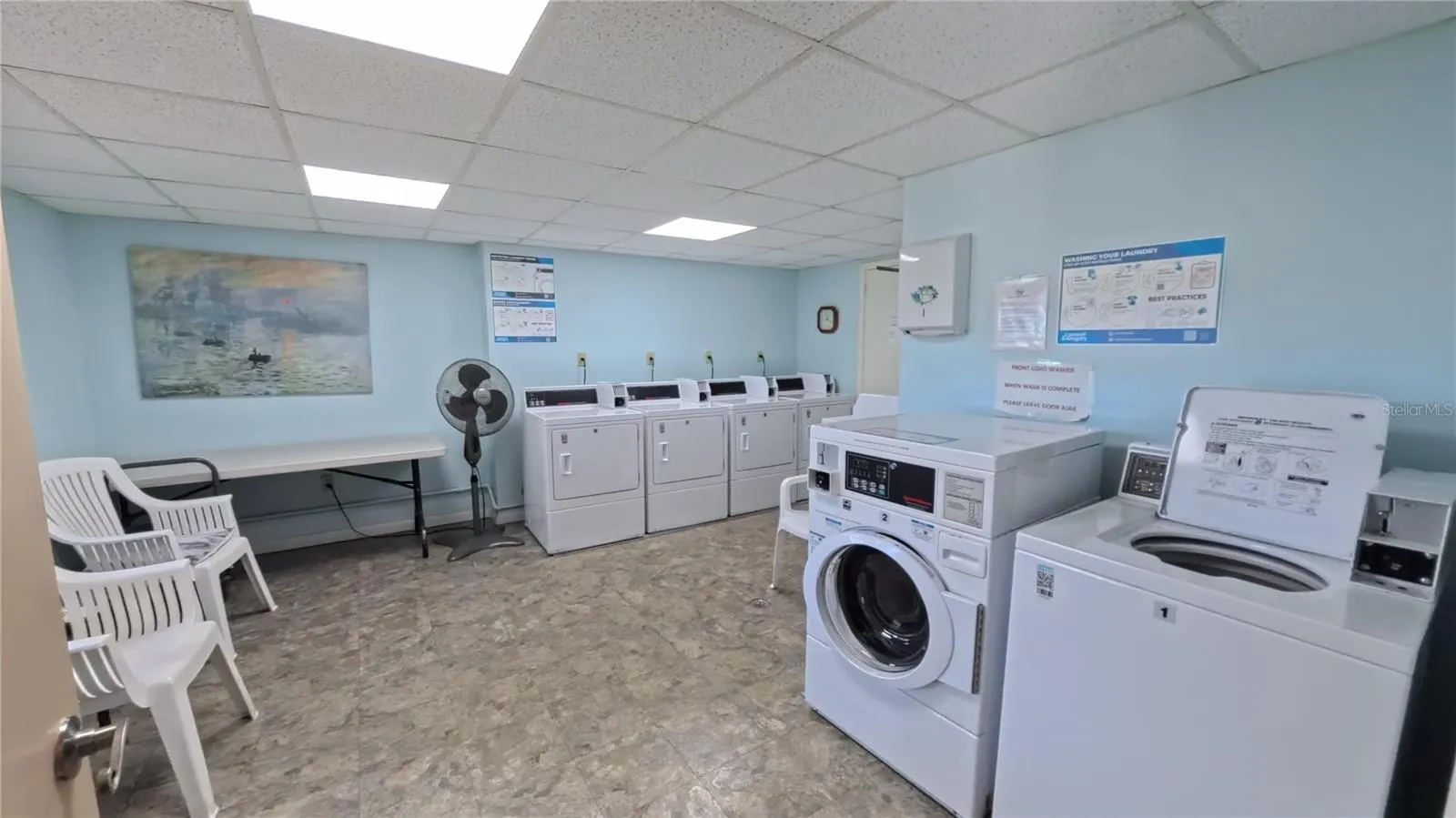 In Building Laundry