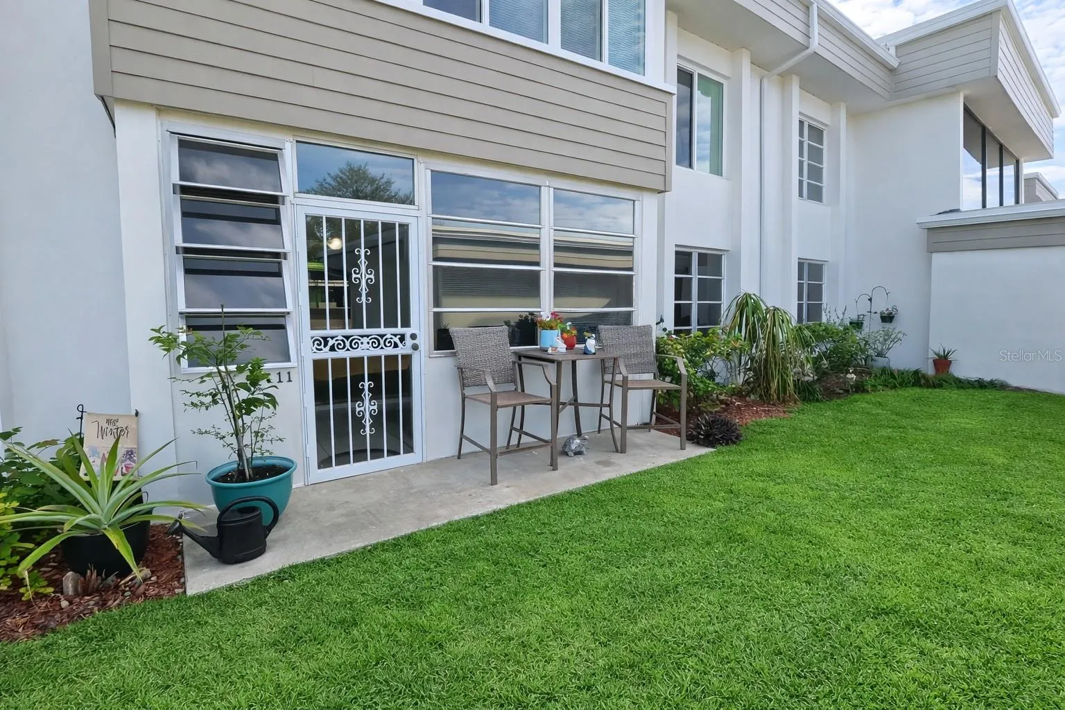 Front Entry Parking lot entrance