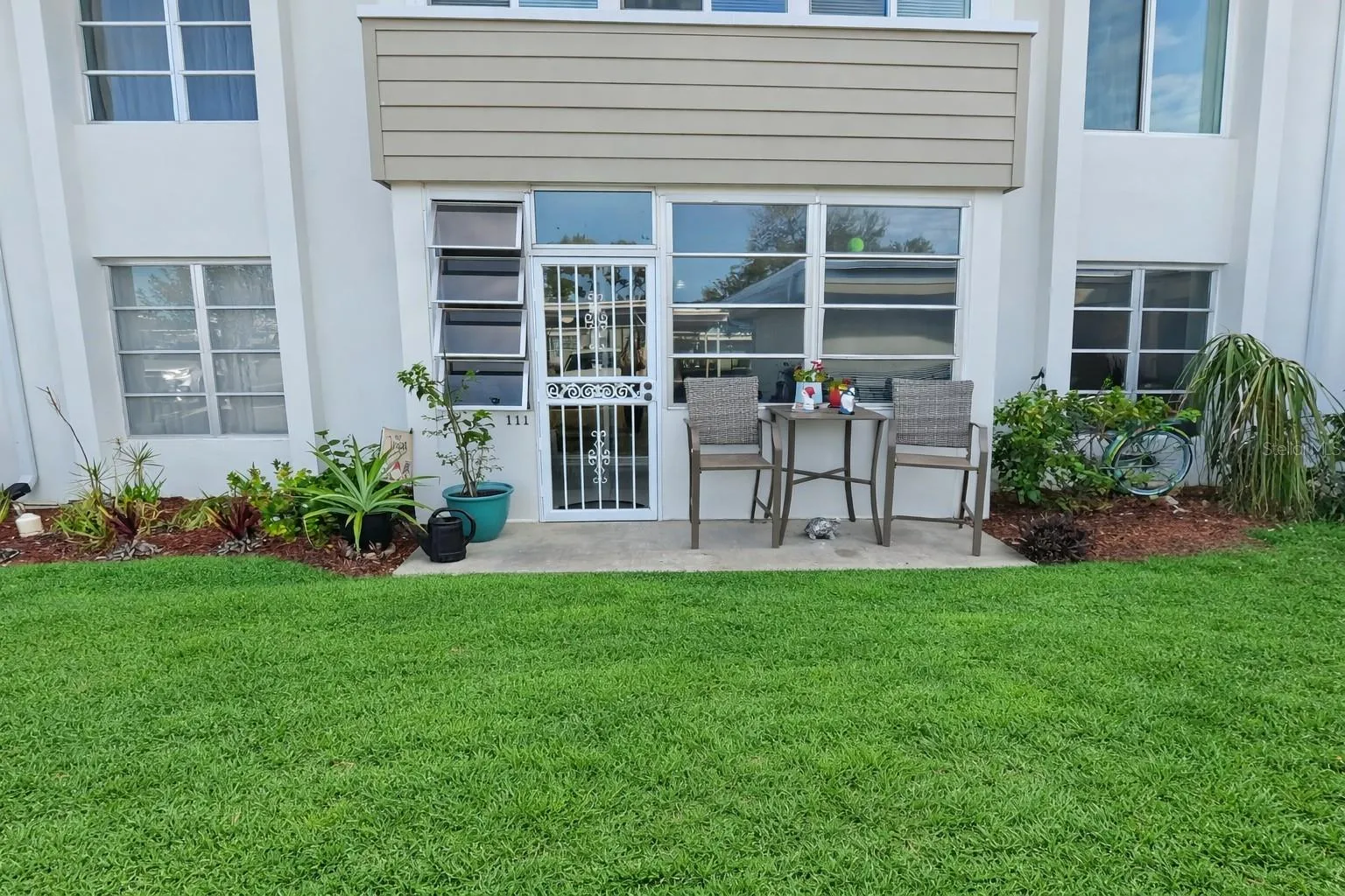 Front Entry Parking lot entrance