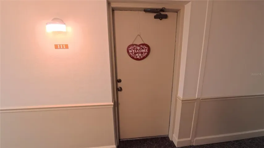 Hallway Entrance