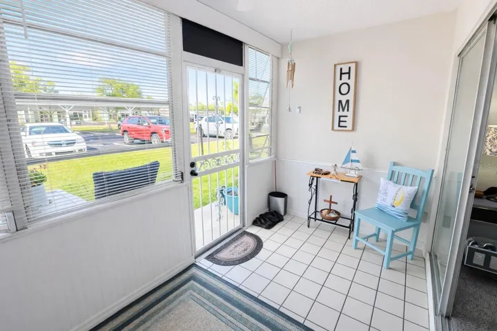 Enclosed Patio