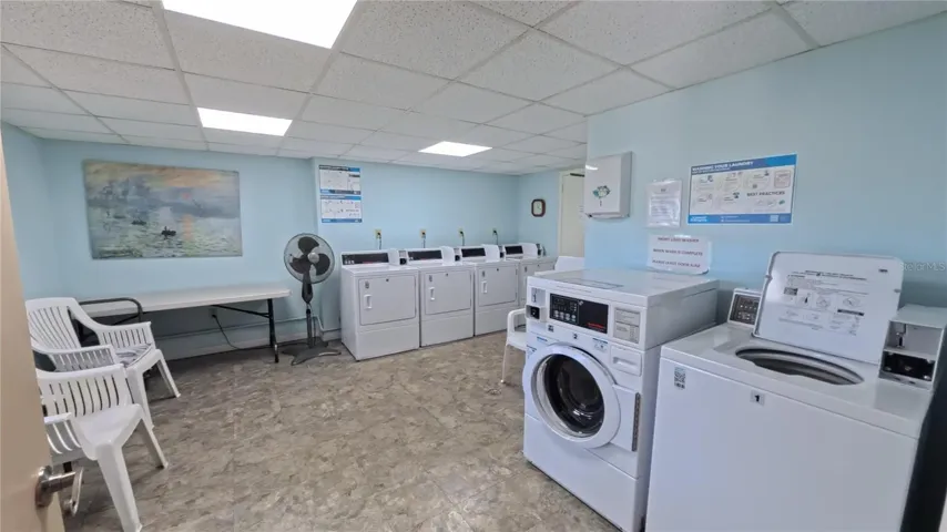 In Building Laundry