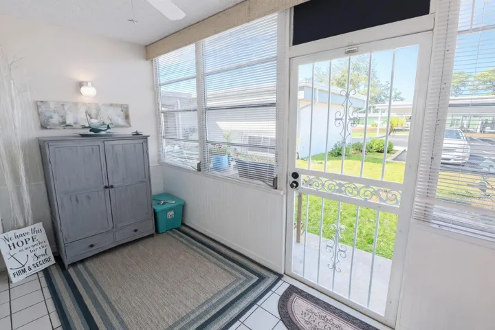 Enclosed Patio