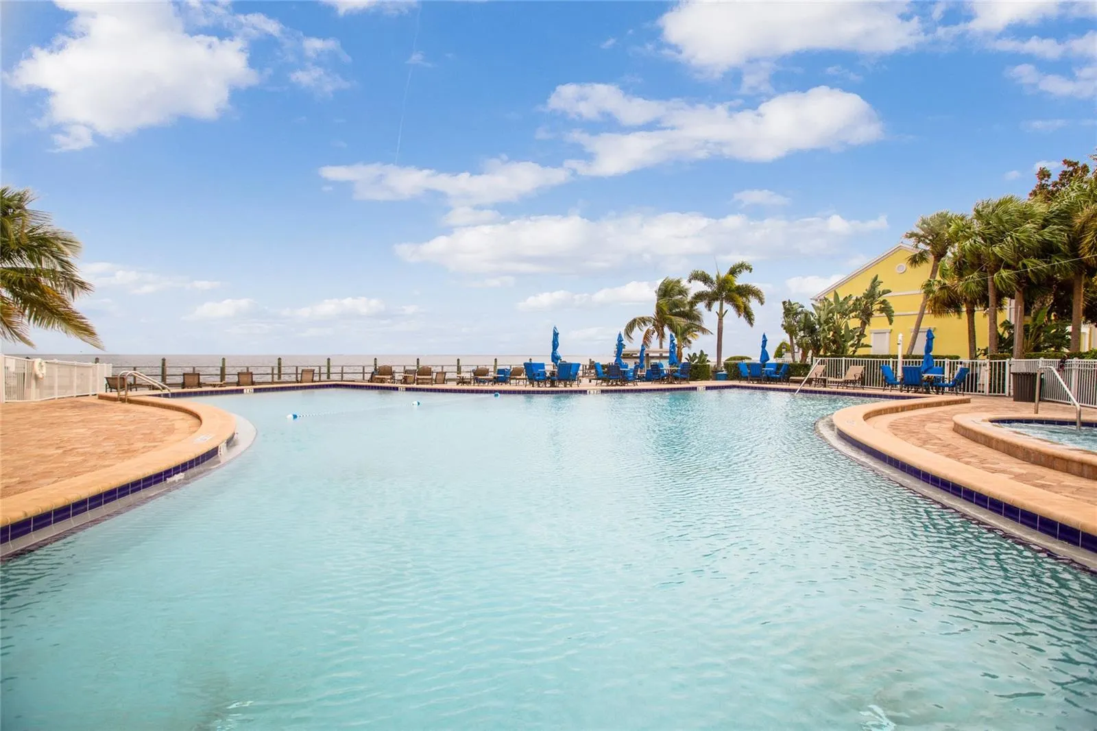 Yacht Club and Pool