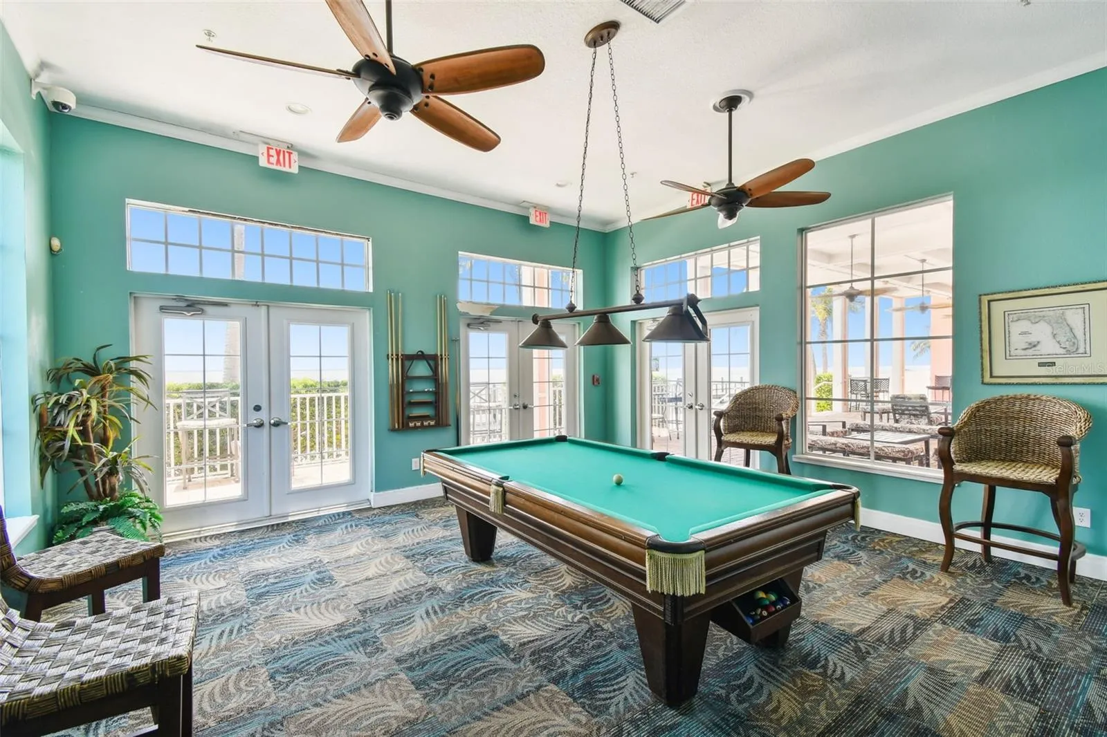 Billiards Room