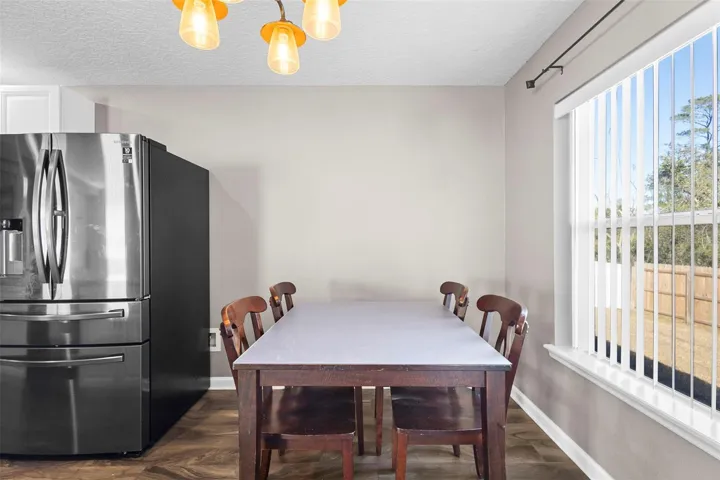 Dinette area