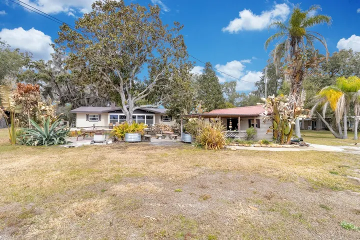 REAR VIEW OF HOME