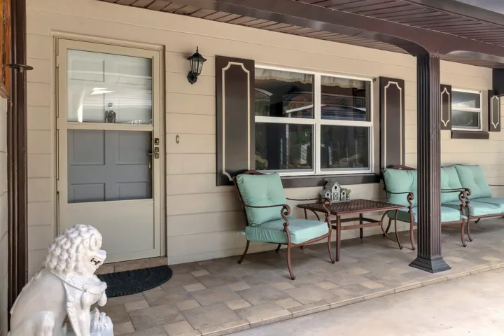 FRONT PATIO