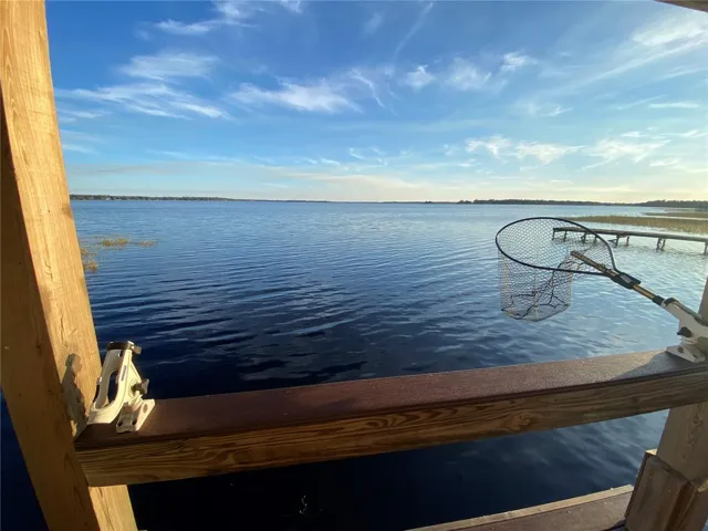 SOUTH VIEW OF ALLIGATOR LAKE