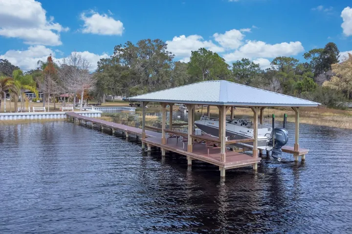 BOAT DOCK