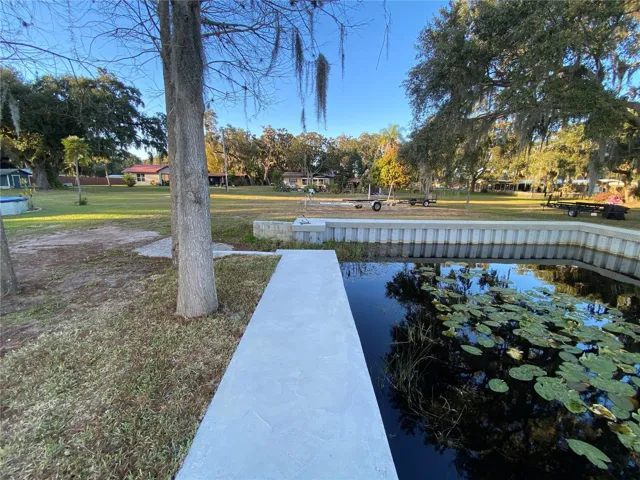 VIEW FROM BACK OF LOTS
