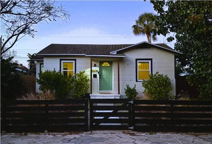 front exterior
