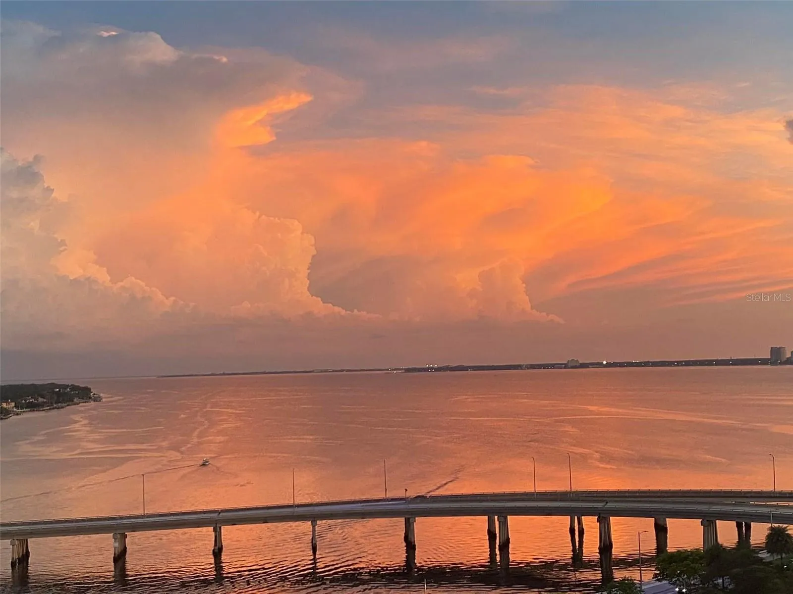 Unit's balcony view