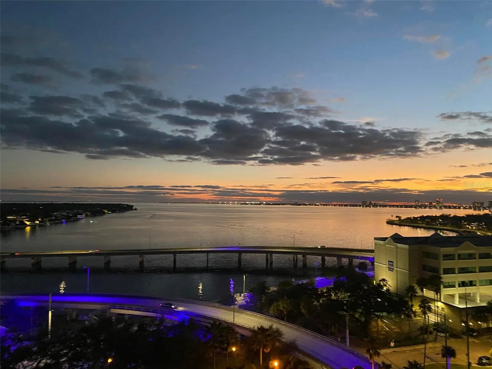 Unit's balcony view